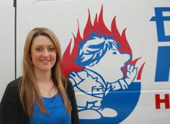 San Diego plumber, Bill Howe, welcomes Cassie Weinhold to the Account Management Team